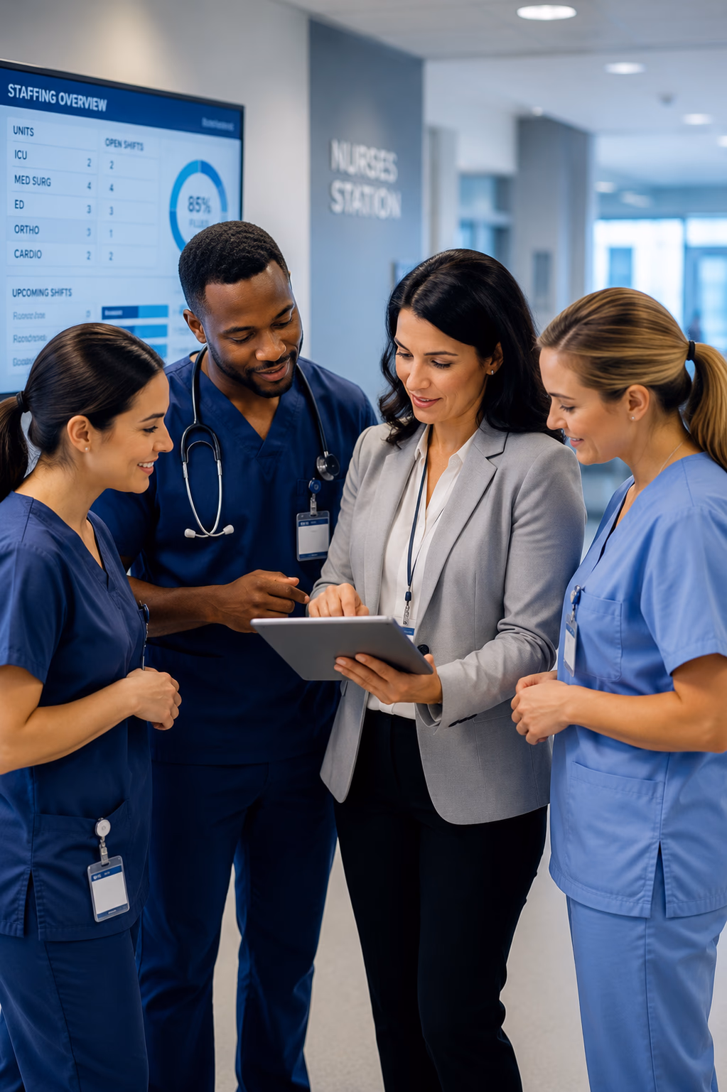 Healthcare team collaboration
