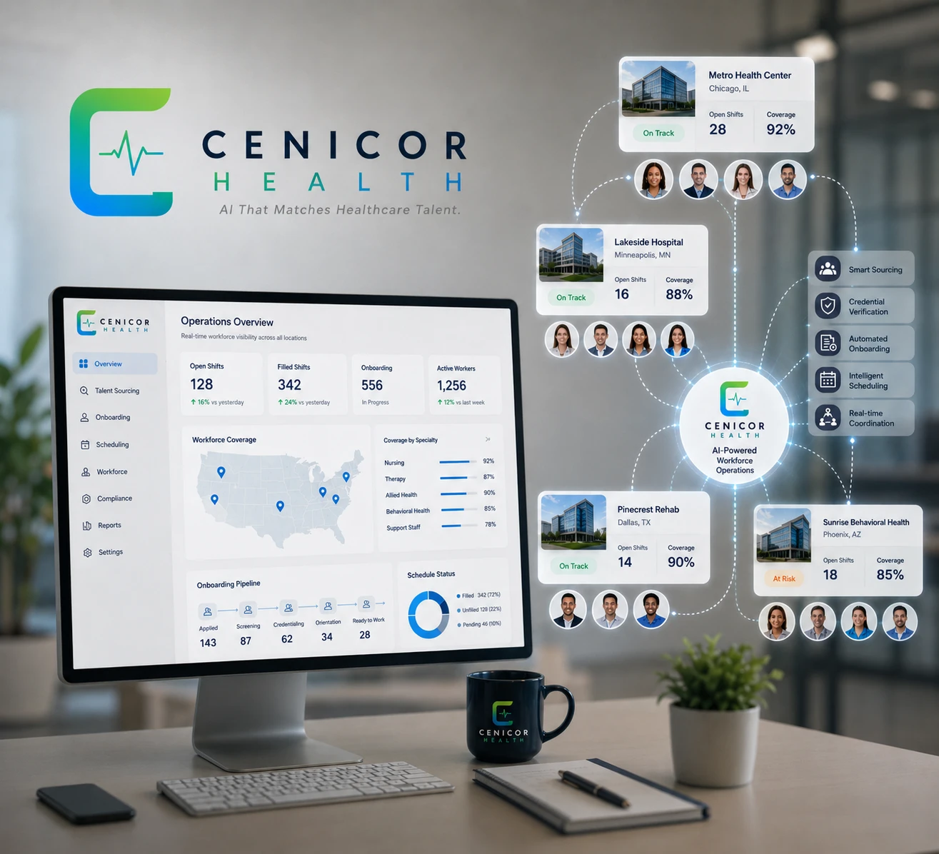 Automated Workforce Operations