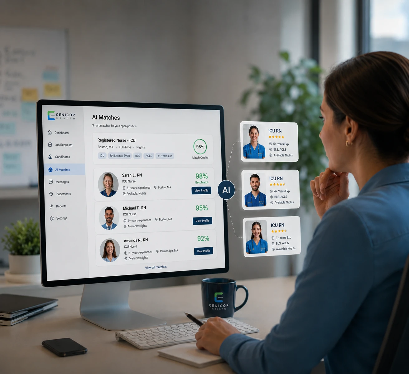 AI-Powered Talent Matching